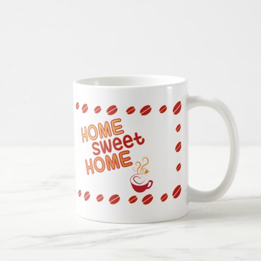 Tasse douce à la maison de classique de la maison (Droite)