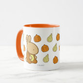 Tasse douce d'automne de lapin (Devant gauche)