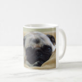 Tasse douce de carlin (Devant droit)