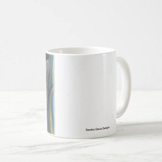 Tasse douce de chaton (Devant droit)