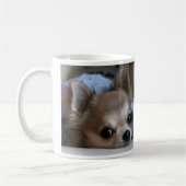 Tasse douce de chiot (Gauche)
