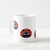Tasse douce de coccinelle (Devant gauche)