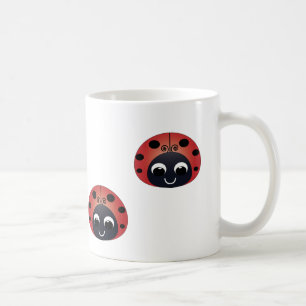 Tasse douce de coccinelle