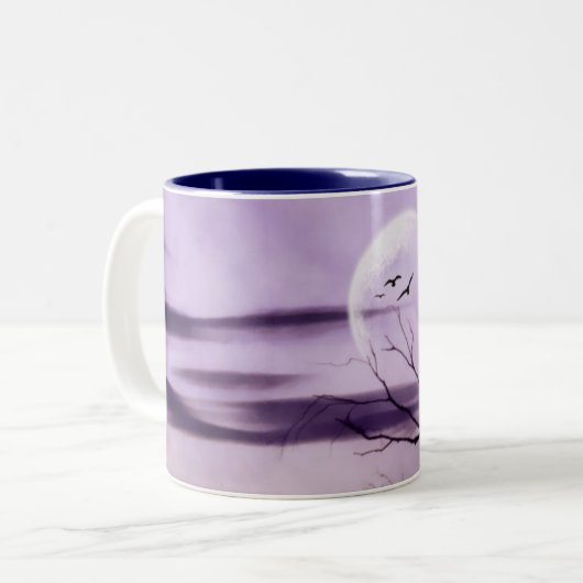 Tasse douce de crépuscule (Devant gauche)