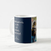 Tasse douce de golf de carlin (Devant gauche)