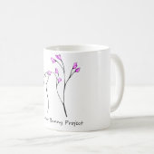 Tasse douce de logo de lapin (Devant droit)