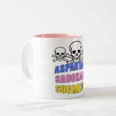 Tasse douce de poisons (Devant gauche)