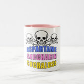 Tasse douce de poisons (Centre)