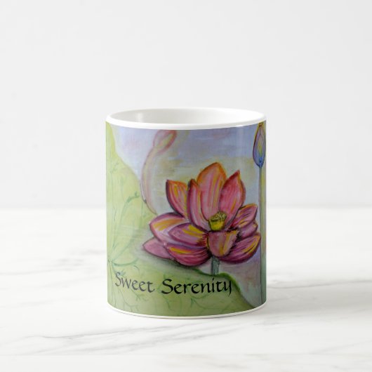 Tasse douce de sérénité (Centre)