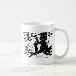 Tasse douce de sève