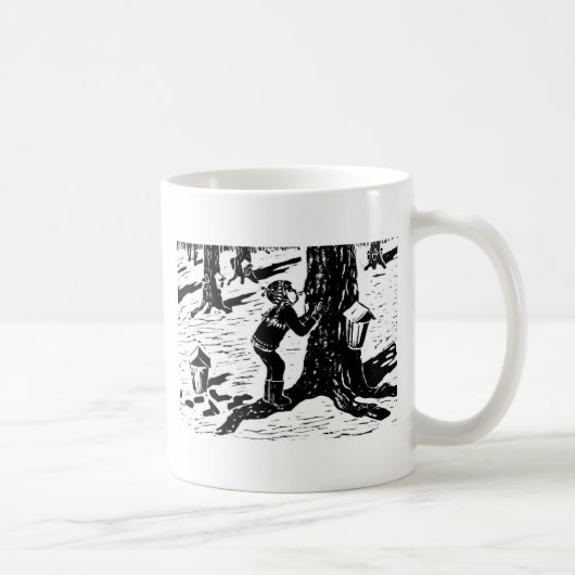 Tasse douce de sève (Droite)