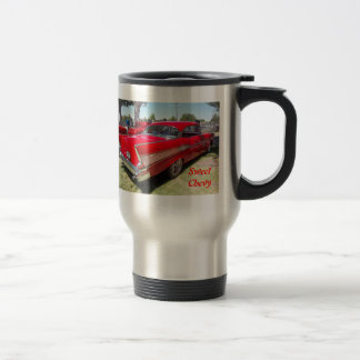 Tasse douce de voyage de Chevy