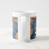 TASSE DOUCE D'EXTRA LARGE DU NOIR HAVANESE %PIPE% (Dos)