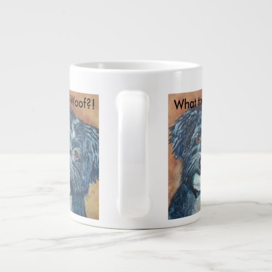 TASSE DOUCE D'EXTRA LARGE DU NOIR HAVANESE %PIPE% (Dos)