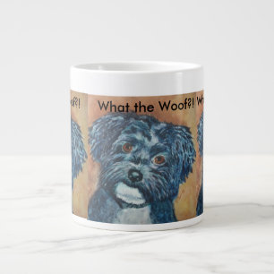 TASSE DOUCE D'EXTRA LARGE DU NOIR HAVANESE %PIPE%