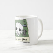 Tasse douce d'os d'os (Devant droit)