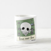 Tasse douce d'os d'os (Centre)