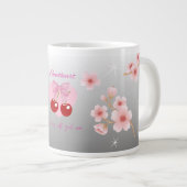 Tasse Douce Fille Chérie (Devant droit)