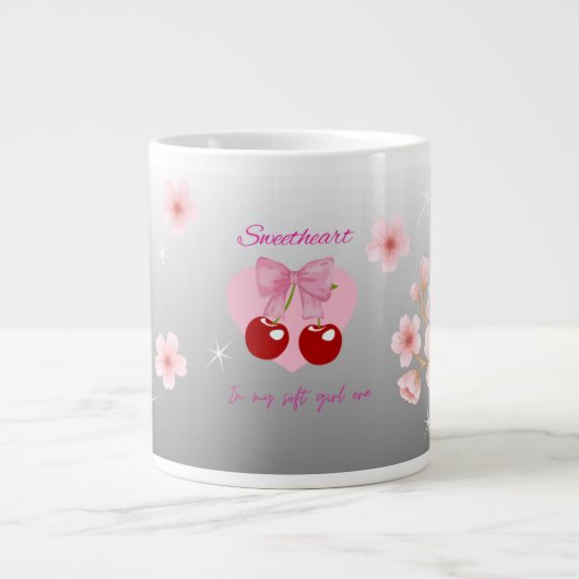 Tasse Douce Fille Chérie (Devant)