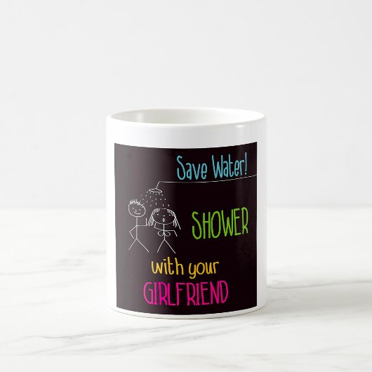 Tasse Douche Avec Votre Copine