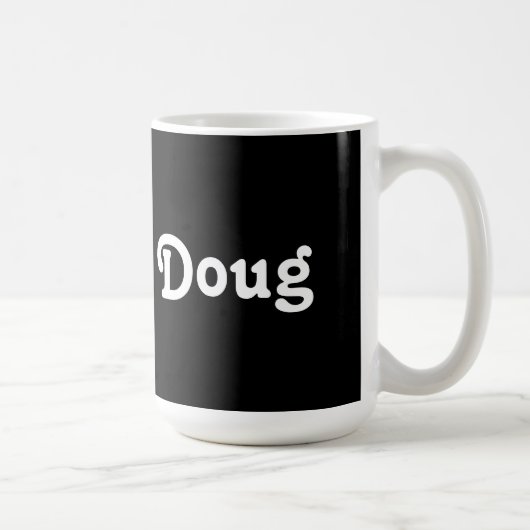 Tasse Doug (Droite)