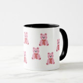 tasse d'ours (Devant droit)
