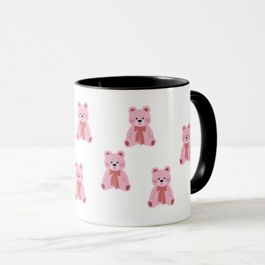 tasse d'ours (Devant droit)