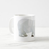 Tasse d'ours blanc (Devant gauche)