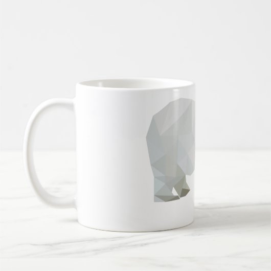 Tasse d'ours blanc (Gauche)