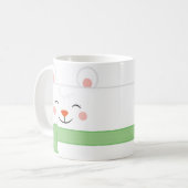 Tasse d'ours blanc (Devant gauche)