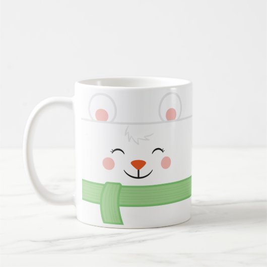 Tasse d'ours blanc (Gauche)