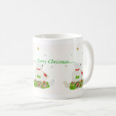 Tasse d'ours blanc (Devant droit)