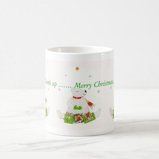 Tasse d'ours blanc (Centre)