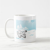 Tasse d'ours blanc (Gauche)