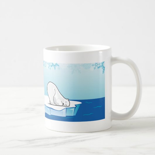 Tasse d'ours blanc (Droite)