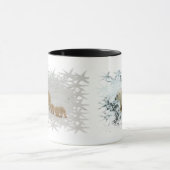 Tasse d'ours blanc de bébé (Centre)