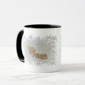 Tasse d'ours blanc de bébé (Devant gauche)