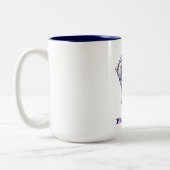 Tasse d'ours blanc d'ours de papa (Gauche)