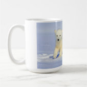 Tasse d'ours blancs (Gauche)