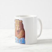 Tasse d'ours de Krita (Devant droit)
