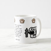 Tasse d'ours de la croix I (Devant droit)