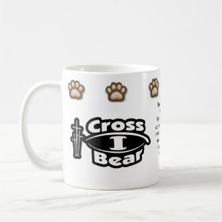Tasse d'ours de la croix I