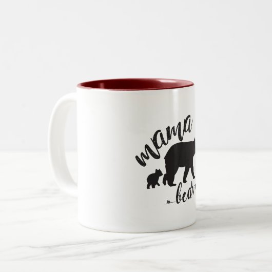 Tasse d'ours de maman (Devant gauche)