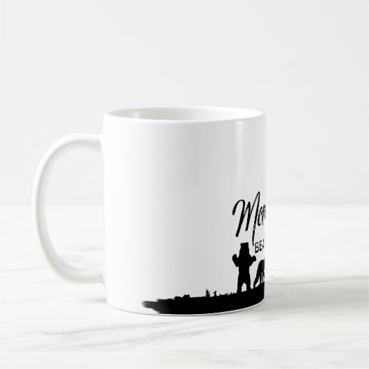 Tasse d'ours de mamans (Gauche)