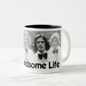 Tasse d'ours de MHL avec la poignée de (Devant droit)