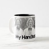 Tasse d'ours de MHL avec la poignée de (Devant gauche)