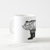 Tasse d'ours de montagne (Devant gauche)