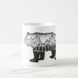 Tasse d'ours de montagne