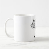 Tasse d'ours de montagne (Gauche)