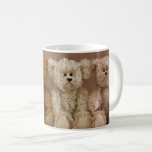 Tasse d'ours de nounours (Devant droit)